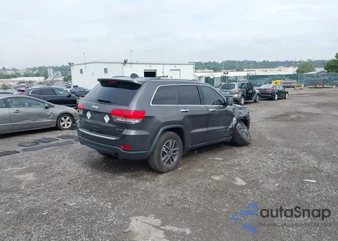 2019 Jeep Grand Cherokee Limited 4X4 from USA, damaged, VIN 1C4RJFBG1KC591183